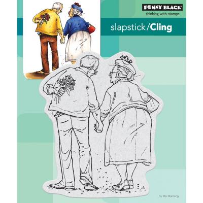 Penny Black Cling Stamp - Jack & Ginger